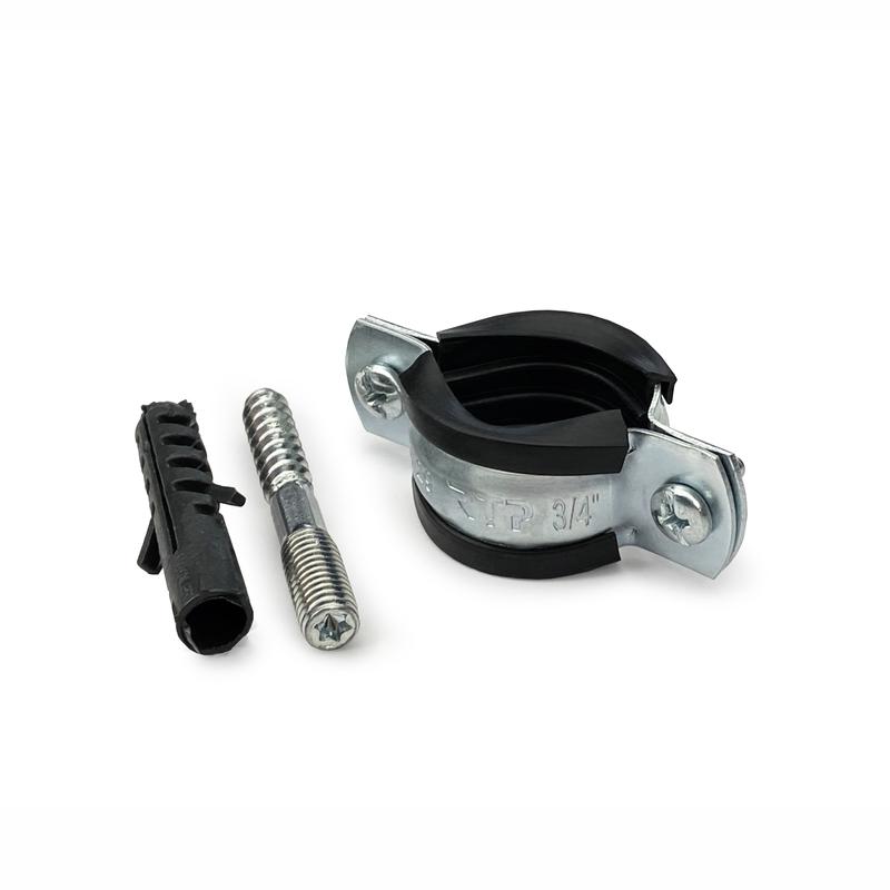 Хомут в комплекте (М8) метал. 3/4дюйм (25-29) RTP 29192 (1 шт.)