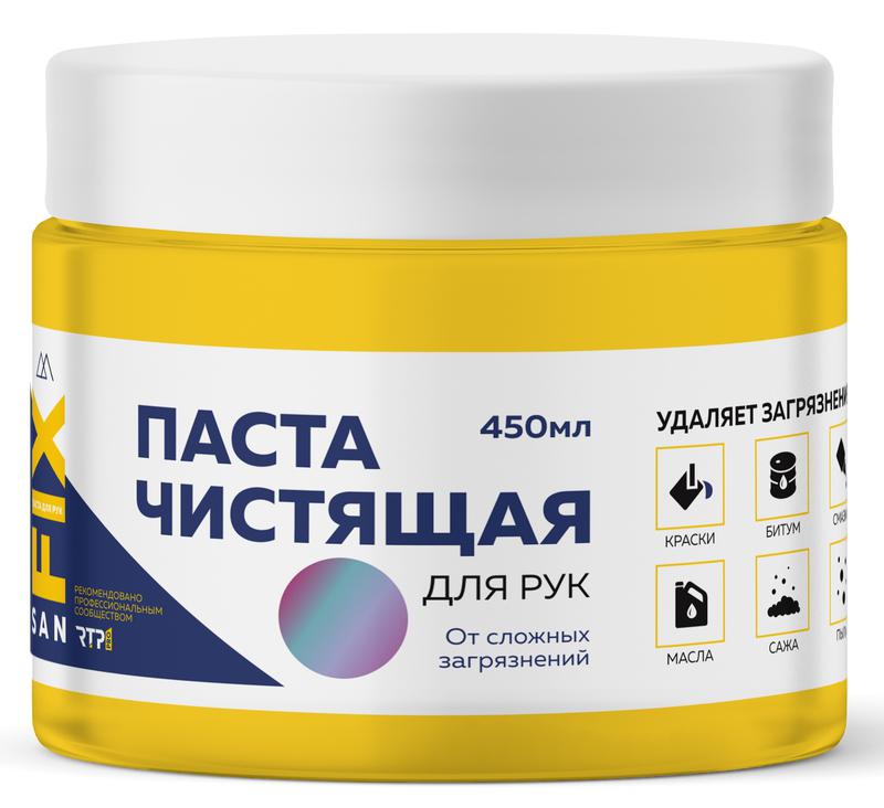 Паста чистящая для рук 450мл SANFIX RTP 40718 (1 шт.)