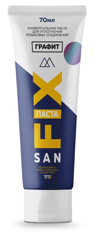 Паста универсальная 70мл графит SANFIX RTP 40715 (1 шт.)