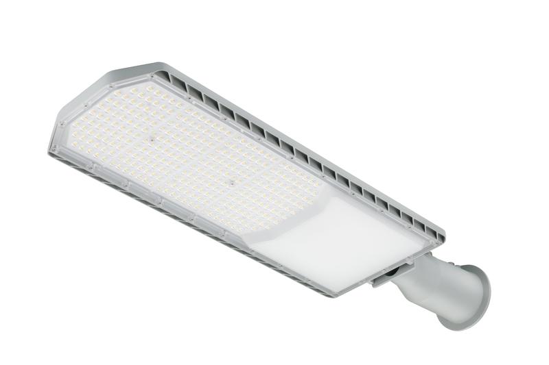 Светильник светодиодный уличный ДКУ RD 10 P 150W SHB 850 GR 650х210мм 150Вт 5000К IP66 консольн. сер. Русский Свет 17121023067 (1 шт.)