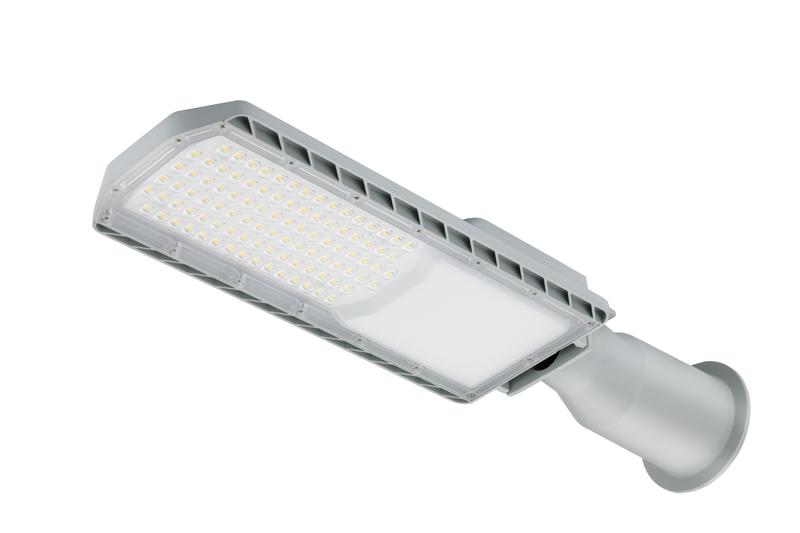 Светильник светодиодный уличный ДКУ RD 10 P 50W SHB 840 GR 477х138мм 50Вт 4000К IP66 консольн. сер. Русский Свет 17121023274 (1 шт.)