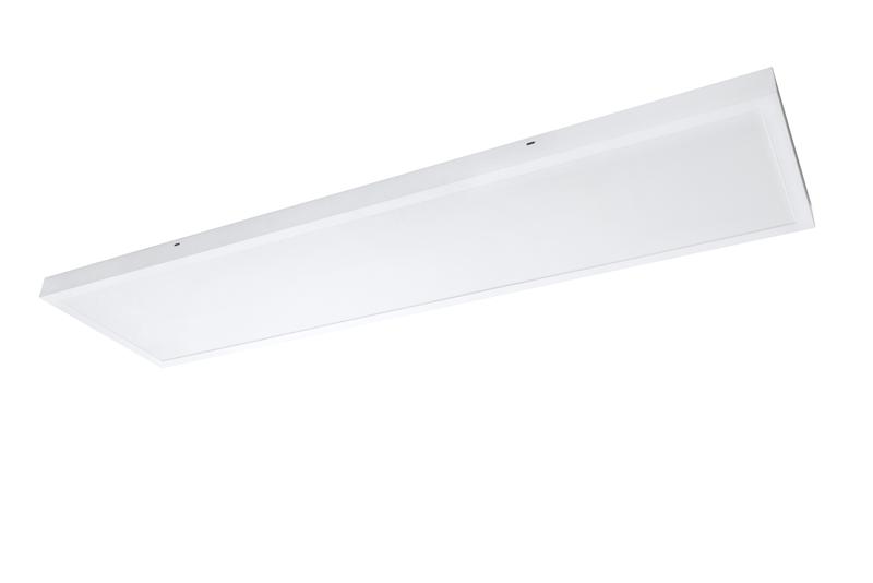 Светильник светодиодный ДПО CP 20 C 36W OP 940 W30L120 295х1195х42мм 36Вт 4000К IP40 Ra90 накладной панель бел. Русский Свет 14062023247 (1 шт.)