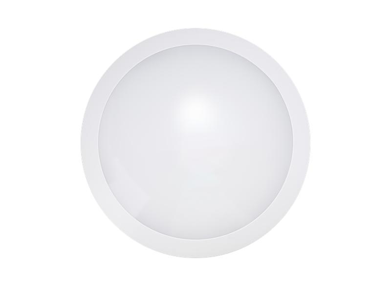 Светильник светодиодный WP 25 C 24W OP 940 D300 EL WH 300х300х93мм 24Вт 4000К IP66 пылевлагозащ. ЖКХ с БАП 1.5ч бел. Русский Свет 15072523334 (1 шт.)