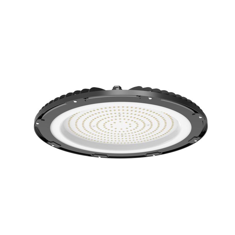 Светильник светодиодный ДСП IB 02 S 200W VW 850 BK CL 367х367х91.5мм 200Вт 5000К IP65 High Bay подвес черн. Русский Свет 16090223712 (1 шт.)