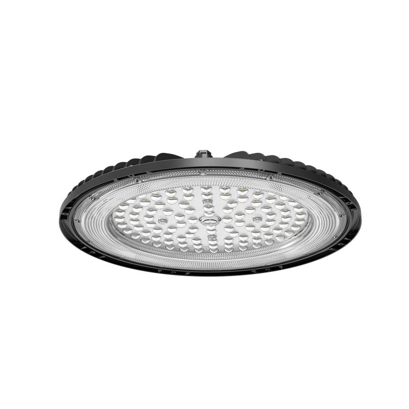 Светильник светодиодный ДСП IB 02 S 150W W 850 BK PC 337х337х89.8мм 150Вт 5000К IP65 High Bay подвес черн. Русский Свет 16090223139 (1 шт.)