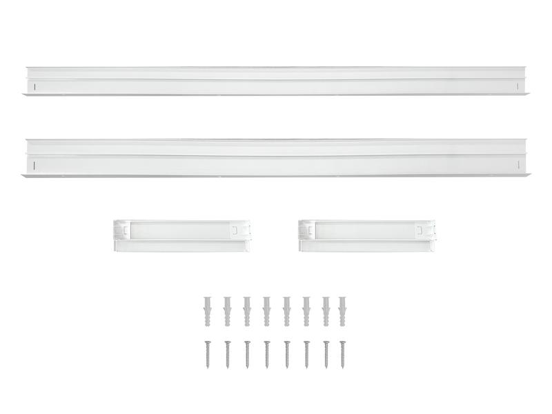 Комплект для накладного монтажа (рамка) CP 10 SMB 600х1200 600х1200х70мм бел. Русский Свет 14061023989 (1 шт.)
