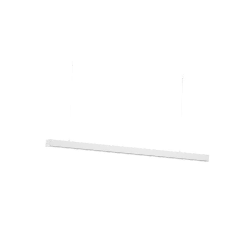 Светильник светодиодный ДСО TS 23 S 70 SW 840 2 L1400 7x1.5 WH IP23 1439х64х54 мм 40Вт 4000К IP23 подвесной линейный со сквоз. провод. в компл. с тросом 3м бел. Русский Свет 11052323214 (1 шт.)