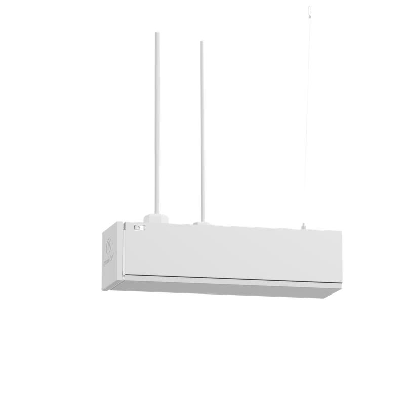 Комплект подключения для светильников "TS 23 S DALI" TS 23 STARTER KIT 7P WH IP23 207х64х54мм IP23 бел. Русский Свет 11052324514 (1 шт.)