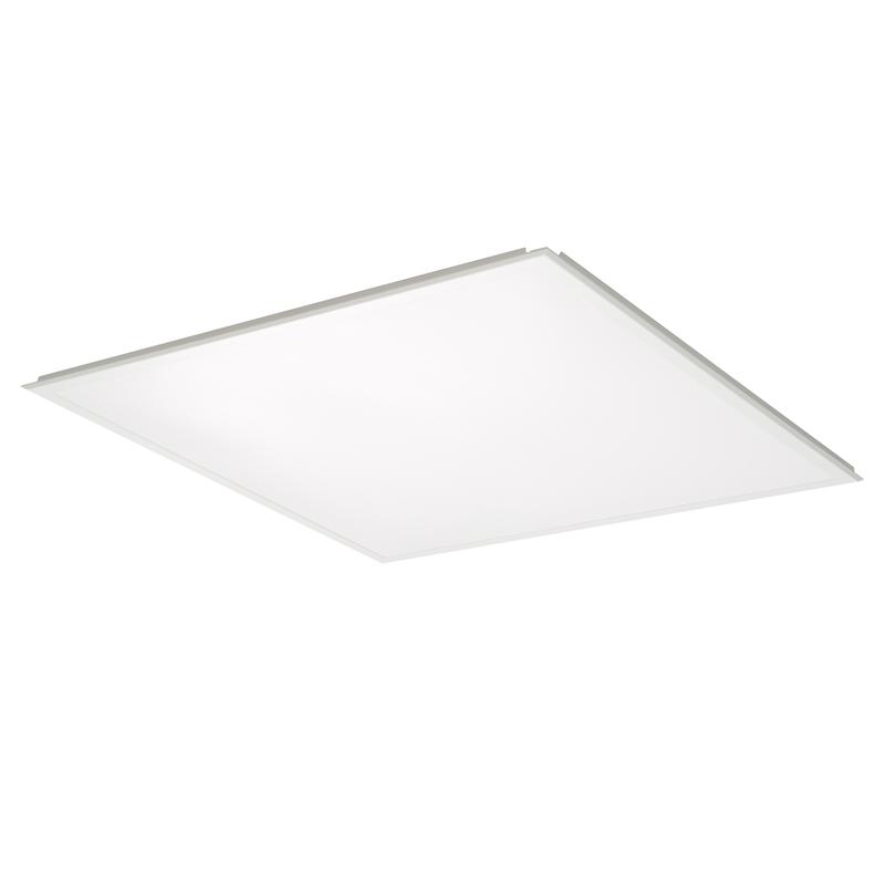 Светильник светодиодный ДВО CP 24 R 36W OP 940 W60L60 EL IP65 600х600х28мм 36Вт 4000К IP65 встраив. с БАП 3ч Clip-In панель бел. Русский Свет 14062425224 (1 шт.)