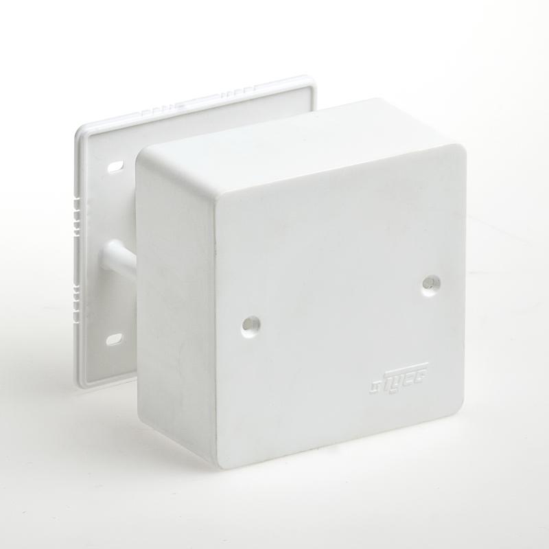 Коробка универсальная 85х85х42 IP42 для кабель-каналов Ruvinil 65015 (1 шт.)