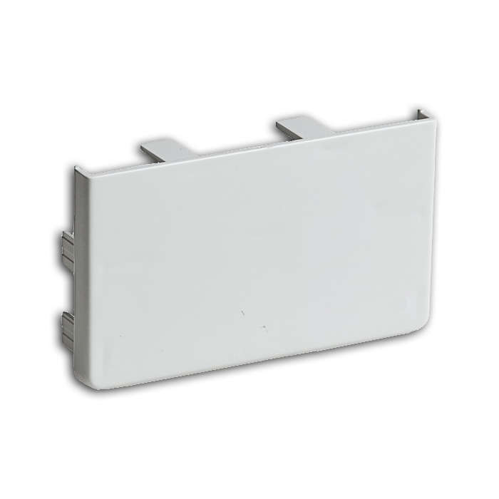 Заглушка для кабель-канала РКК 100х60/40 бел. Ruvinil ЗГЛ-100х60 (1 шт.)