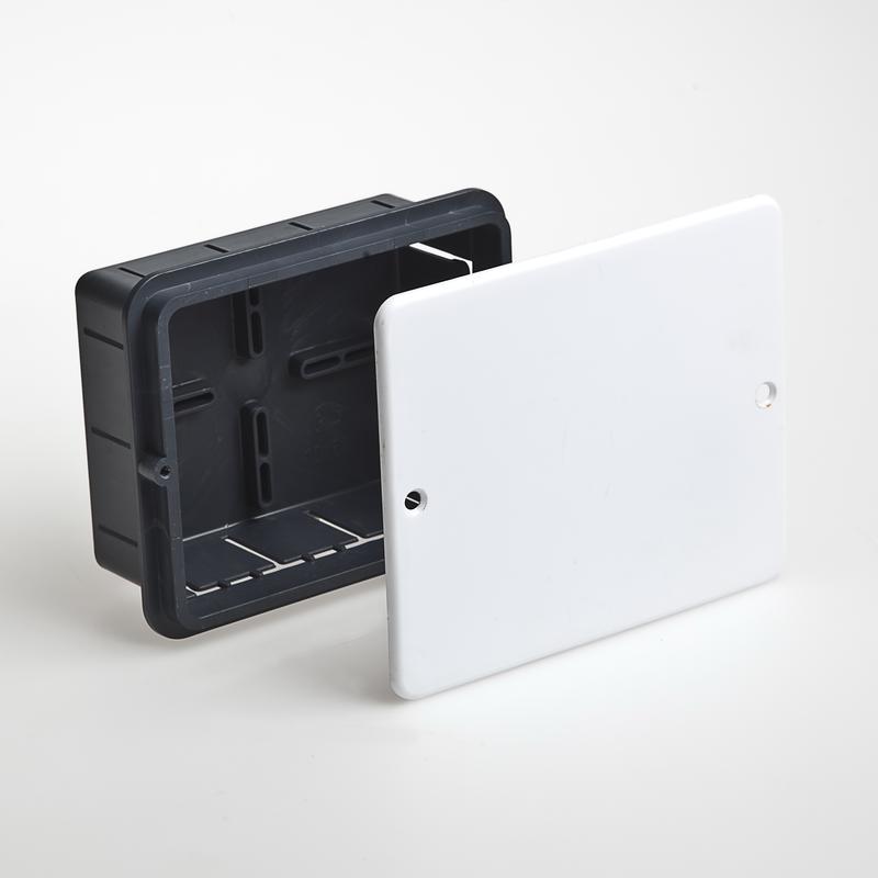 Коробка распределительная СП 130х106х50мм IP30 Ruvinil 10162 (1 шт.)