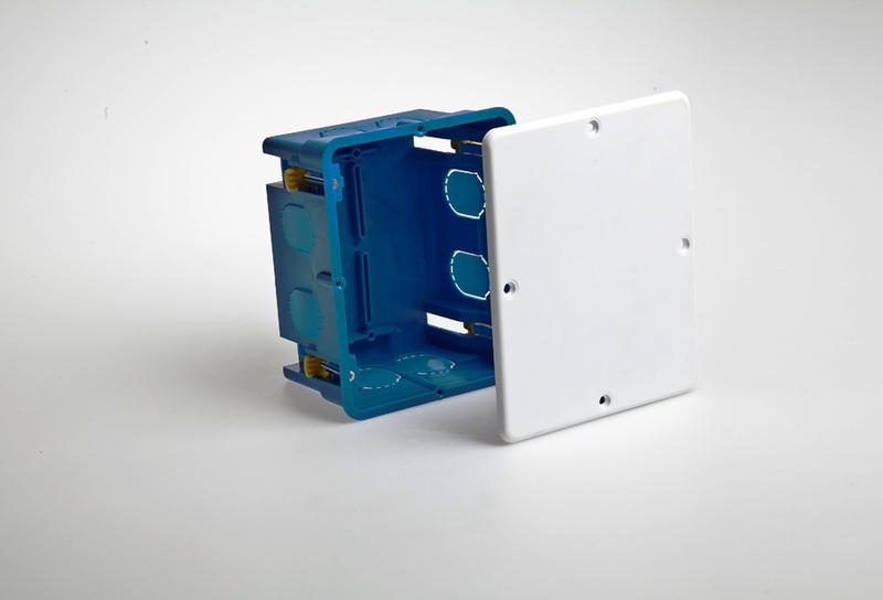 Коробка распределительная СП ГСК 140х112х70мм IP30 Ruvinil 10177 (1 шт.)