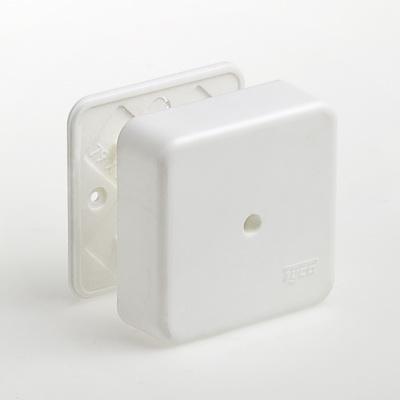 Коробка универсальная для кабель-каналов 80х80х25 IP40 Ruvinil 65005 (1 шт.)