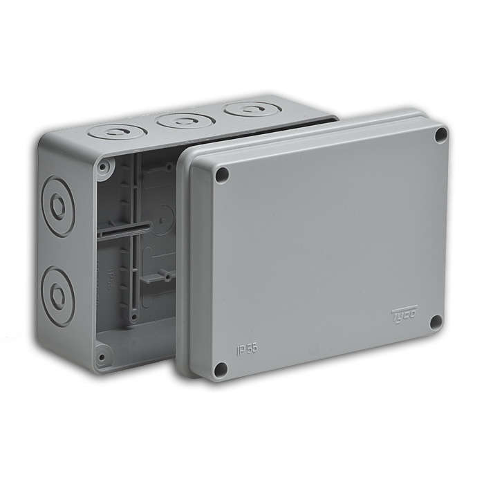 Коробка распределительная ОП 150х110х70мм IP55 без гермет. Ruvinil 67054 (1 шт.)