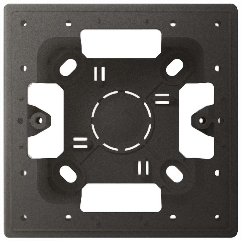 Коробка 1-м ОП Simon24 графит Simon 2400751-038 (1 шт.)