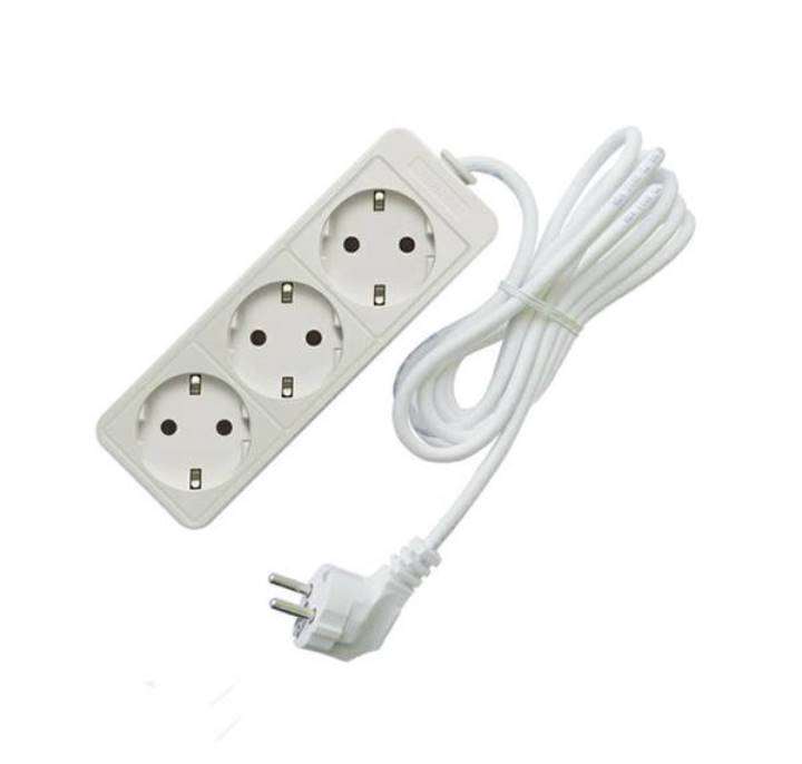 Удлинитель 3х3м с заземл. 10А IP20 2.2кВт ПВС Союз 481S-9303 (1 шт.)