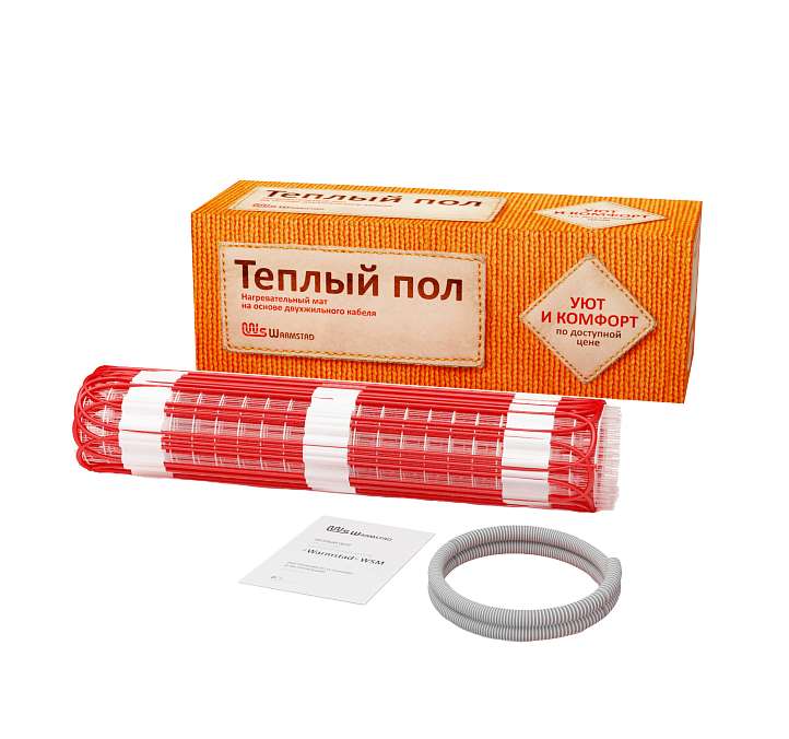 Комплект "Теплый пол" (мат) WSM 790Вт/5.25кв.м Warmstad 100035657600 (1 шт.)