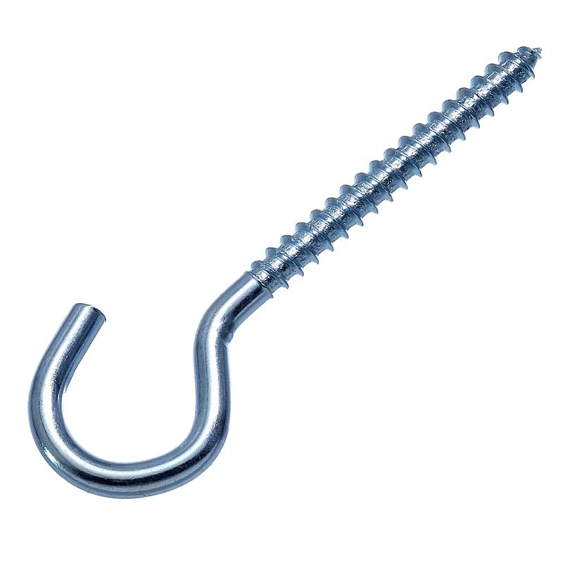 Шуруп-полукольцо 6х80 цинк европодвес СТРОЙМЕТИЗ UTORM2200461 (1 шт.)