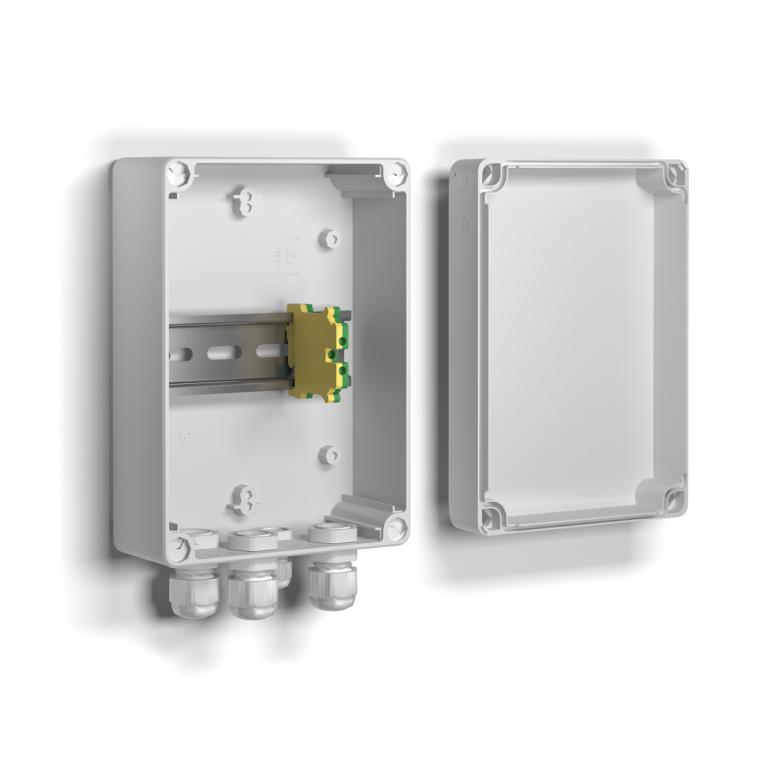 Коробка монтажная для коммутации электрических цепей IP66 219х122х90мм КМ-2 Тахион 40002 (1 шт.)