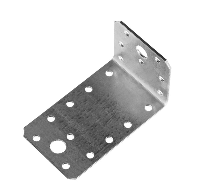 Угол крепежный асимметричный 55х50х90 оцинк. Zitar 124405 (1 шт.)
