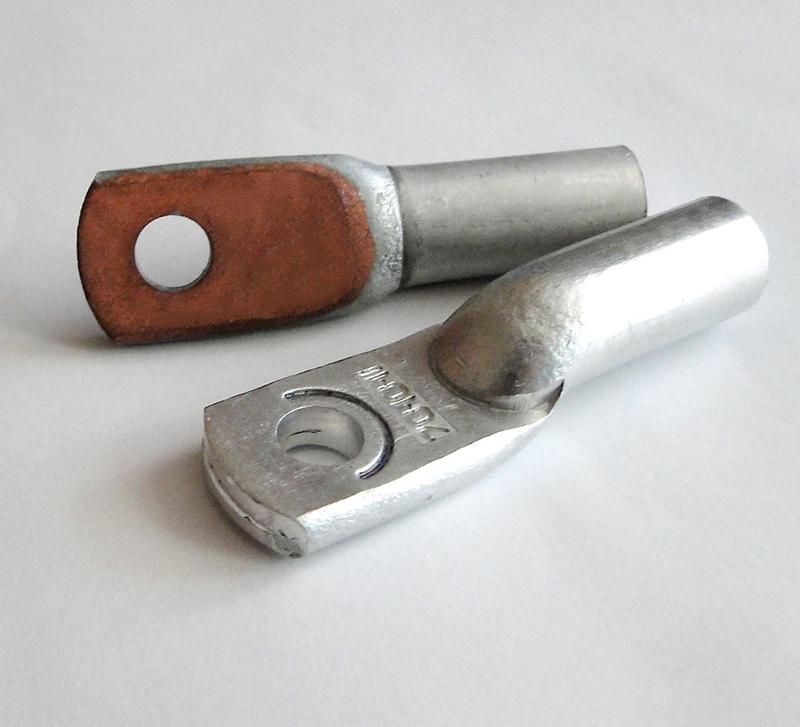 Наконечник алюмомедный ТАМ 120-12-14 TOKOV ELECTRIC TKE-TAM-120-12-14 (1 шт.)