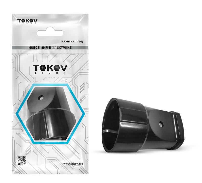Розетка переносная 16А 250В с заземл. черн. TOKOV ELECTRIC TKL-STZ-C05 (1 шт.)