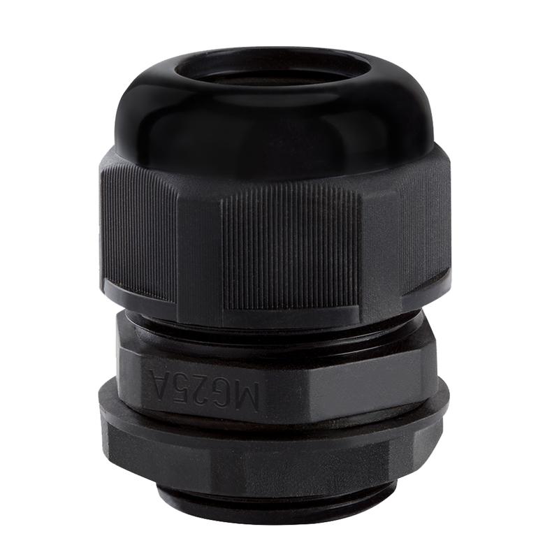 Ввод кабельный MG25 IP68 черн. TOKOV ELECTRIC TKE-MG-25-B (1 шт.)