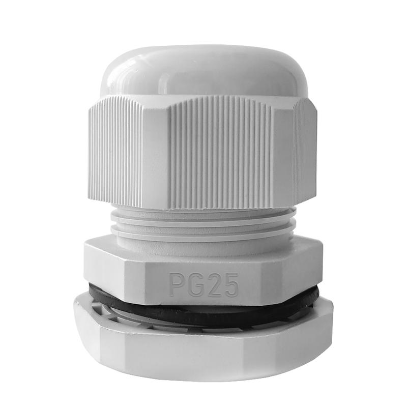 Ввод кабельный (сальник) PG-25 IP68 сер. TOKOV ELECTRIC TKE-PG-25-G (1 шт.)
