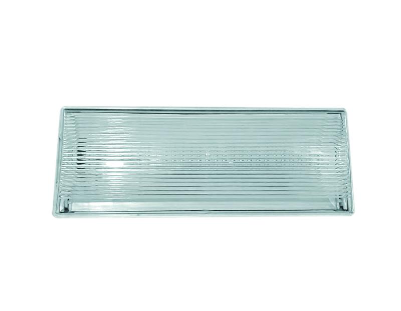 Светильник светодиодный ДПА 12Вт 54LED IP20 4ч 300х90х32мм аварийный аккумулятор TOKOV ELECTRIC TKE-DPA-12/54-4H-IP20 (1 шт.)