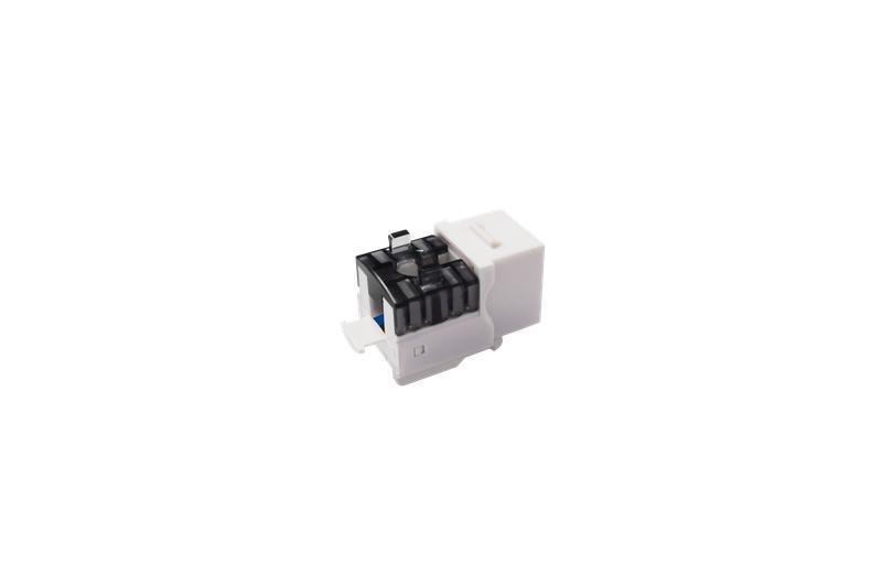Модуль Keystone Jack кат.5E UTP 110 IDC 90град. TOKOV ELECTRIC TKE-KS-5E-90D-UTP (1 шт.)