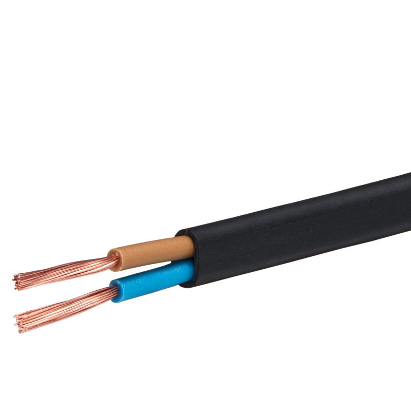 Шнур TOKOV ELECTRIC ШВВП 2х0.5 380В Ч (уп.100м) 1945472