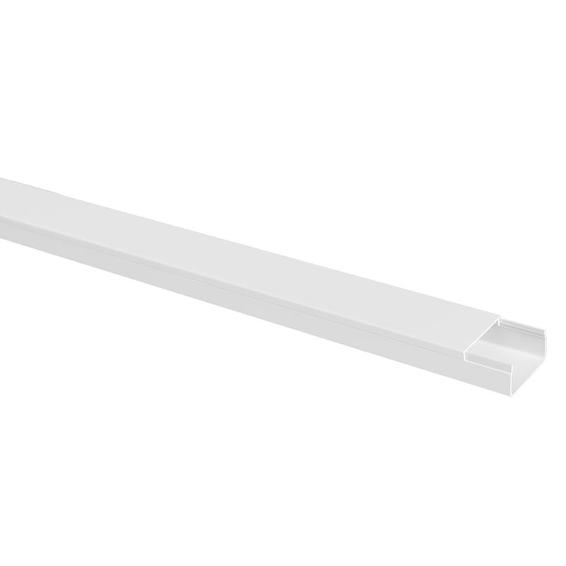 Кабель-канал 40х16 L2000 пластик бел. TOKOV ELECTRIC TKE-KK-40-16-2000-WH (1 шт.)