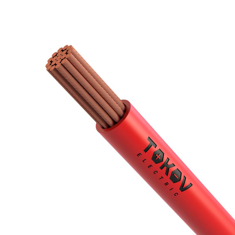 Провод TOKOV ELECTRIC ПуГВнг(А)-LS 1х16 К 450/750В (м) 00-00029633