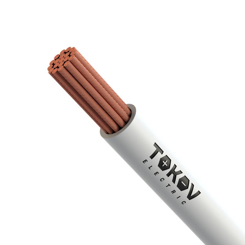 Провод TOKOV ELECTRIC ПуГВнг(А)-LS 1х6 Б 450/750В (уп.100м) 000011536