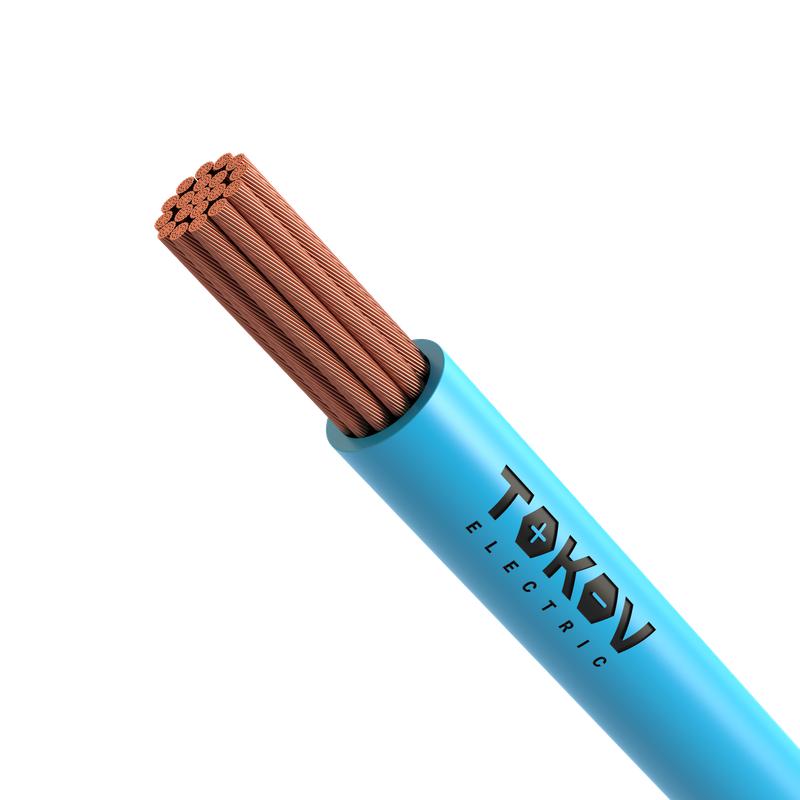Провод TOKOV ELECTRIC ПуГВнг(А)-LS 1х6 С 450/750В (уп.100м) 000011537