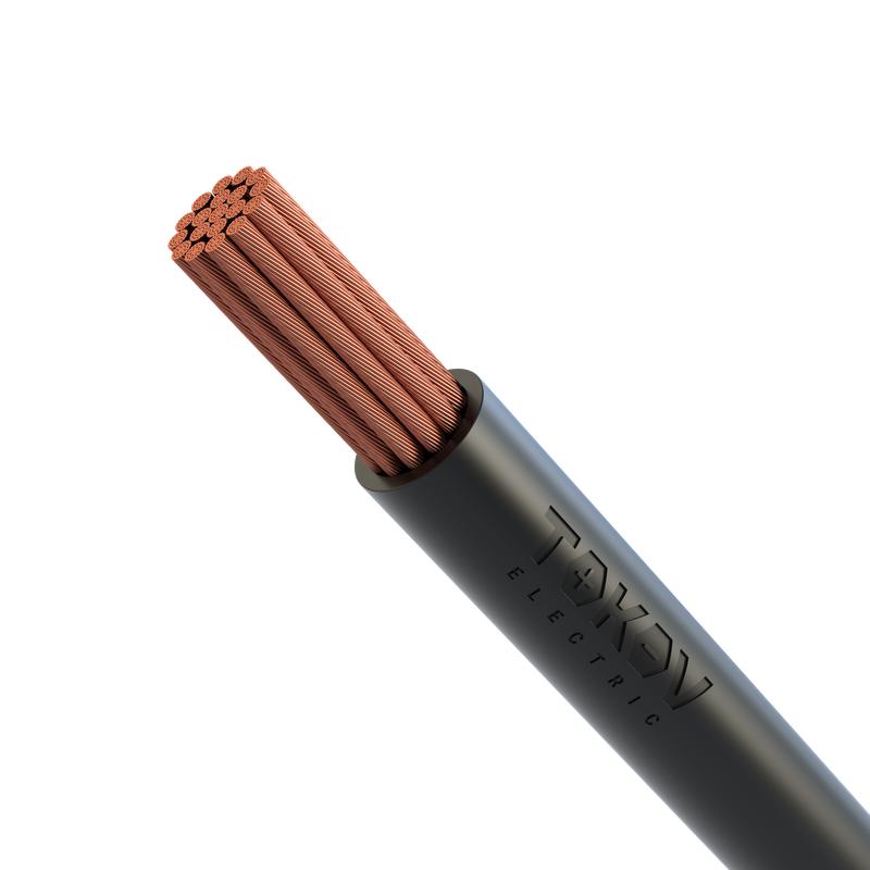 Провод TOKOV ELECTRIC ПуГВнг(А)-LS 1х10 Ч 450/750В (уп.100м) 000011545