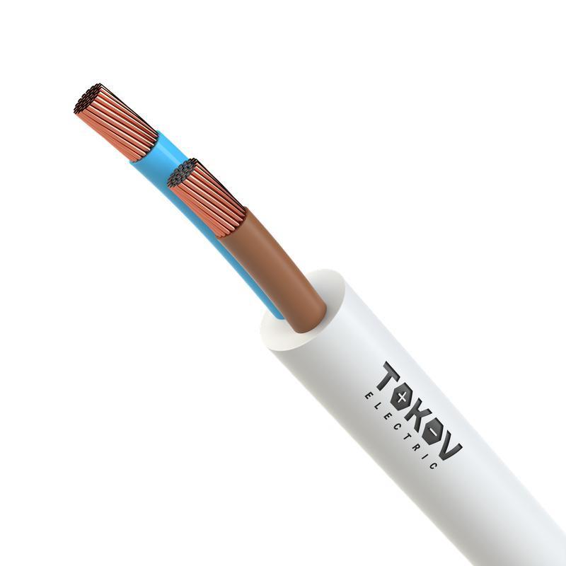 Провод TOKOV ELECTRIC ПВСнг(А)-LS 2х1.5 380В Б (уп.100м) 69165
