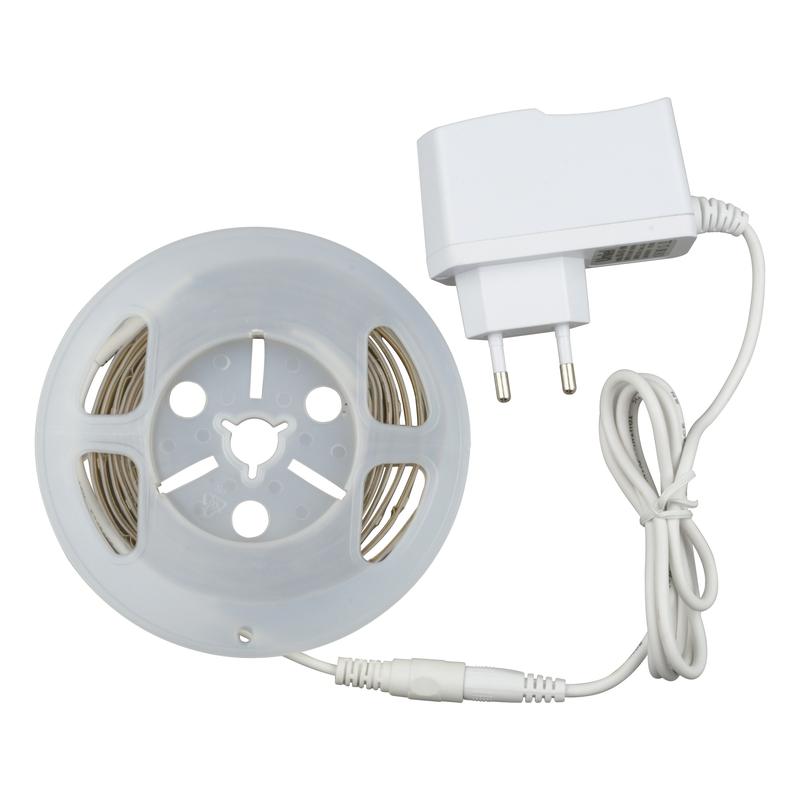 Комплект светодиодной ленты ULS-P71-2835-42LED/m-IP65-2M-SPLE RRP18C00 спектр для фотосинтеза 2м адаптер 18Вт блистер Uniel UL-00007572 (1 шт.)