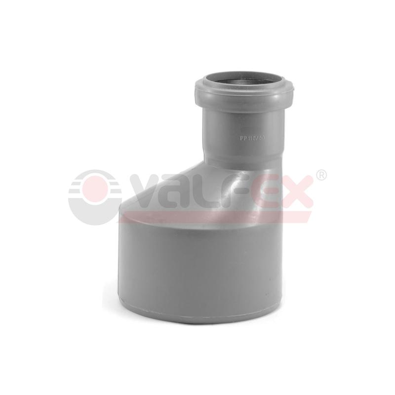 Редукция D 50/110мм (130) VALFEX 25110050 (1 шт.)