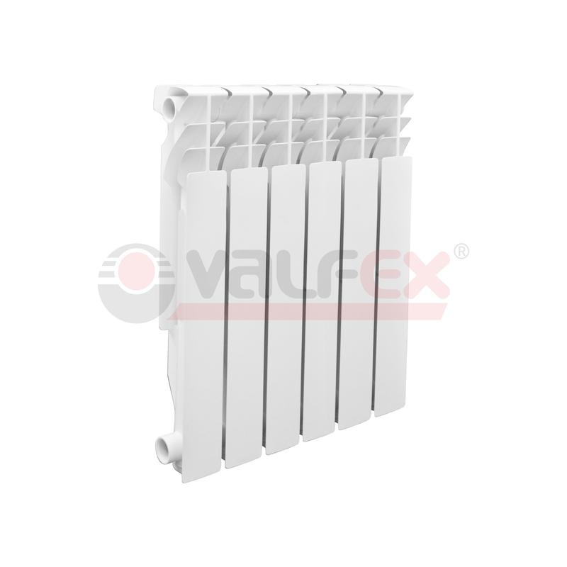 Радиатор SIMPLE L Alu 500 6с (88шт/пал.) VALFEX FF-Q500A/6 L (1 шт.)