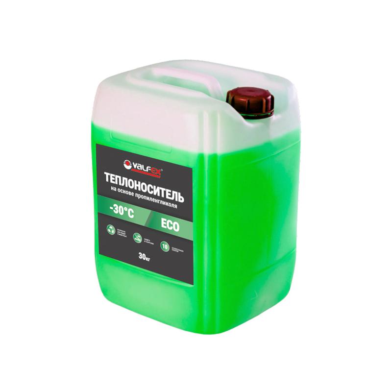 Теплоноситель ECO -30 (на основе пропиленгликоля) 50кг (12шт пал.) VALFEX VF.TZ.30050 (1 шт.)