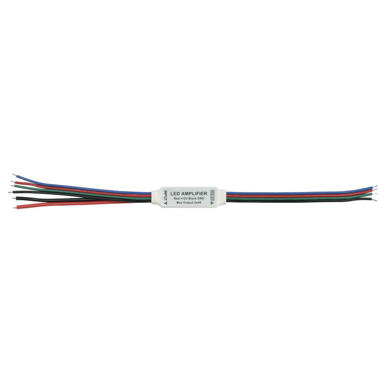 Контроллер-повторитель ULC-Q502 RGB для светодиод. RGB лент 12В 72Вт Volpe UL-00002274 (1 шт.)
