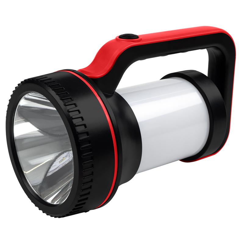 Фонарь-прожектор светодиодный аккумуляторный Accu5-L 7W/L30-bk 4Li-ion 18650 1200мА.ч 2источника света IP20 JazzWay 5048874 (1 шт.)