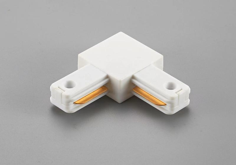 Коннектор L-образный PTR P CL-WH бел. (пластик) Pro JazzWay 5052093 (1 шт.)