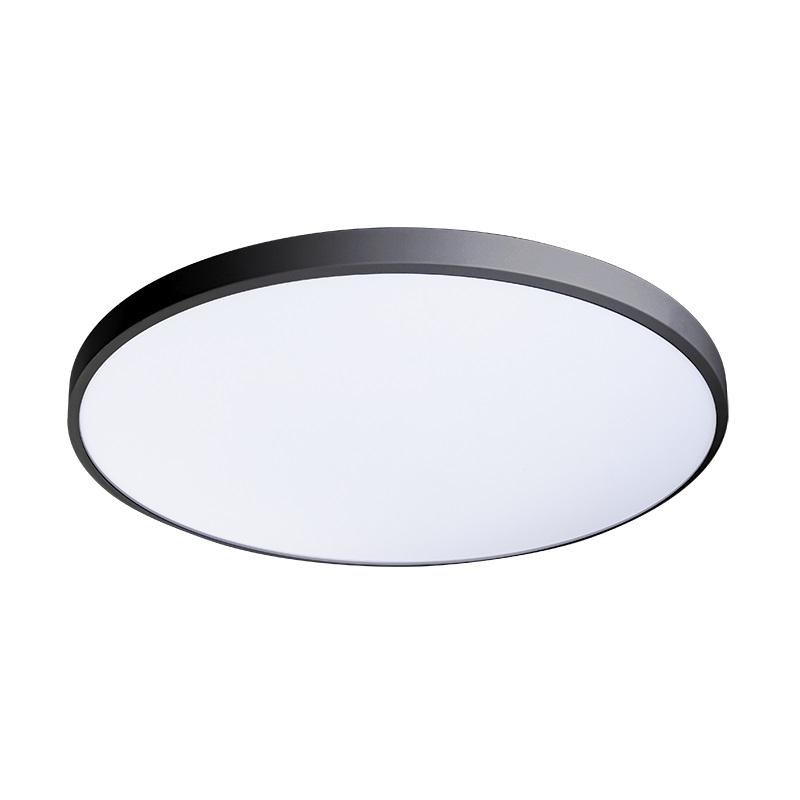 Светильник светодиодный декоративный PPB OPAL 48Вт 4000К BL d370X55 IP20 настенно-потолочный бытовой JazzWay 5060968 (1 шт.)