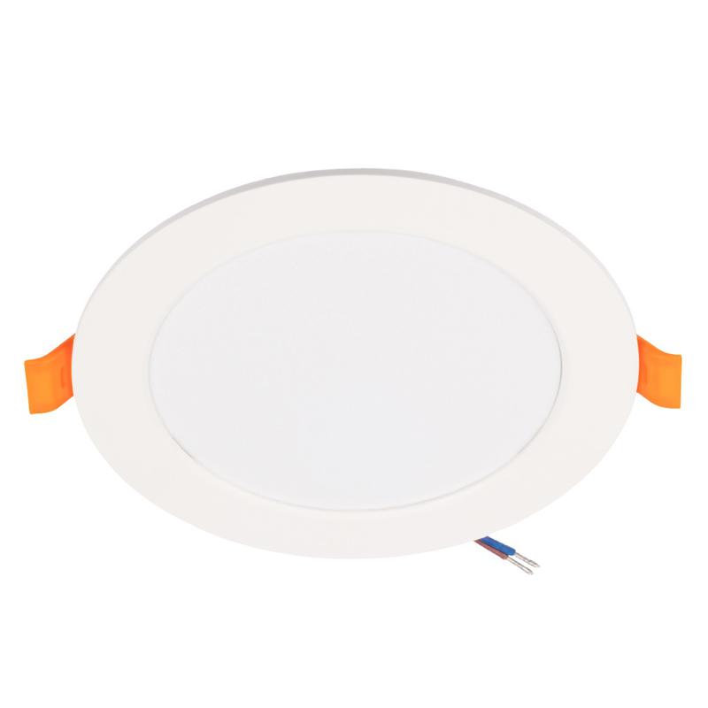 Светильник светодиодный PLED DL7 10Вт 6500К IP54 850лм WH встраив. бел. Pro JazzWay 5069046 (1 шт.)