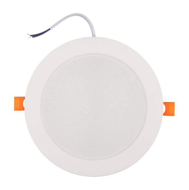 Светильник светодиодный PLED DL7 18Вт 6500К IP54 1530лм WH встраив. бел. Pro JazzWay 5069107 (1 шт.)
