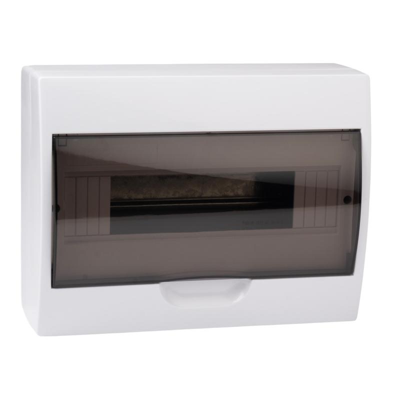 Бокс модульный накладной PDB/W 1012 WH (ЩРН-П-12) IP41 пластик. Pro JazzWay 5071674 (1 шт.)