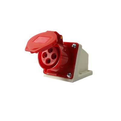 Розетка стационарная ОП PPC 114 16А 4п 3Р+РЕ 380В IP44 Pro JazzWay 5072657 (1 шт.)